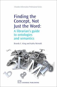 Finding the Concept, Not Just the Word - King, Brandy;Reinold, Kathy