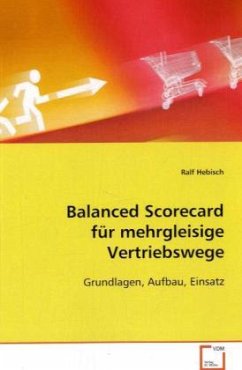 Balanced Scorecard für mehrgleisige Vertriebswege - Hebisch, Ralf