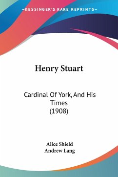 Henry Stuart - Shield, Alice