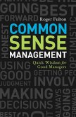 Common Sense Management