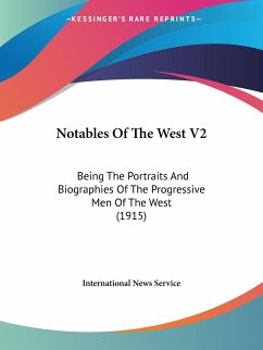 Notables Of The West V2 - International News Service