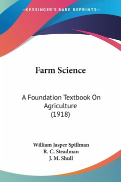 Farm Science - Spillman, William Jasper