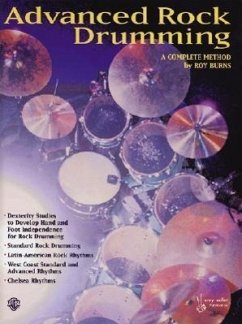 Advanced Rock and Roll Drumming - Burns, Roy