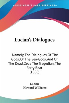 Lucian's Dialogues - Lucian