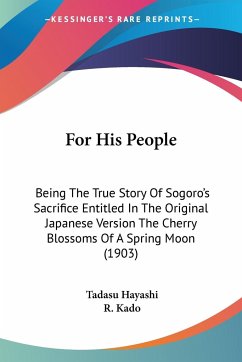 For His People - Hayashi, Tadasu