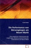Die Performance von Börsengängen am Neuen Markt