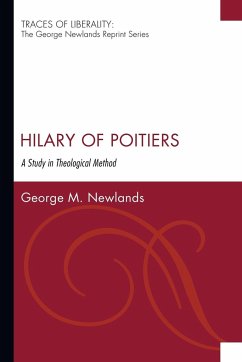 Hilary of Poitiers - Newlands, George M.