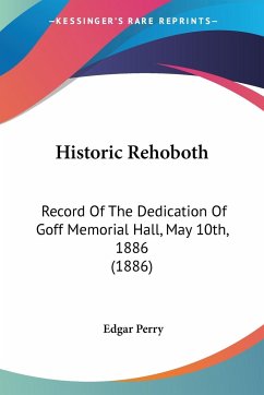 Historic Rehoboth - Perry, Edgar