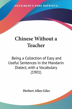 Cover Chinese Without a Teacher