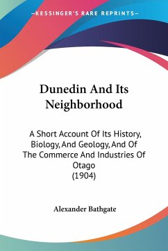 Dunedin And Its Neighborhood