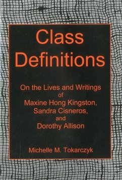 Class Definitions - Tokarczyk, Michelle M