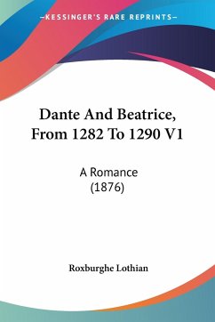 Dante And Beatrice, From 1282 To 1290 V1