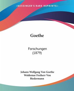 Goethe - Goethe, Johann Wolfgang von