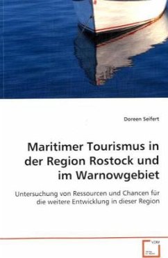 Cover Maritimer Tourismus in der Region Rostock und imWarnowgebiet