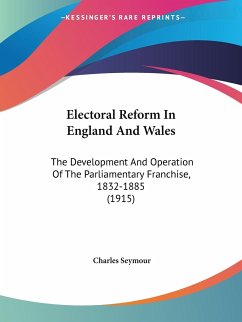 Electoral Reform In England And Wales - Seymour, Charles