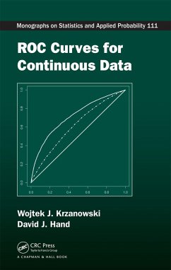 ROC Curves for Continuous Data - Krzanowski, Wojtek J; Hand, David J