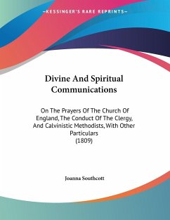 Divine And Spiritual Communications
