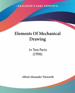 Elements Of Mechanical Drawing