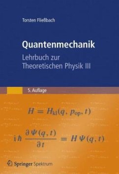 Quantenmechanik - Fließbach, Torsten