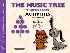 The Music Tree Time to Begin Activities - Betts, Steve; Goss, Louise; Holland, Sam