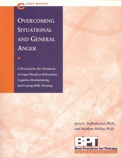 Overcoming Situational and General Anger, Client Manual - Deffenbacher, Jerry L.; Mckay, Matthew