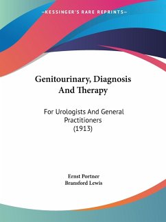 Genitourinary, Diagnosis And Therapy - Portner, Ernst