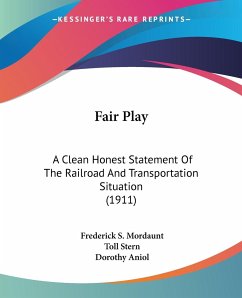 Fair Play - Mordaunt, Frederick S.