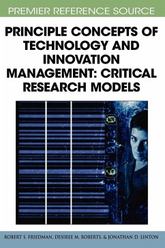 Principle Concepts of Technology and Innovation Management - Friedman, Robert S.; Roberts, Desiree M.; Linton, Jonathan D.