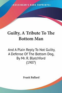 Guilty, A Tribute To The Bottom Man - Ballard, Frank