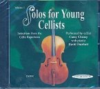 Solos for Young Cellists, Vol 1: Selections from the Cello Repertoire