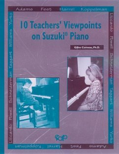 10 Teachers' Viewpoints on Suzuki Piano