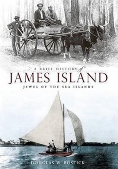 A Brief History of James Island: Jewel of the Sea Islands - Bostick, Douglas W.