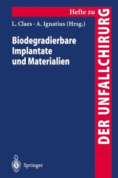 Cover Biodegradierbare Implantate und Materialien