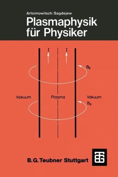 Plasmaphysik für Physiker - Artsimowitsch, Lew A.;Sagdejew, Roald S.