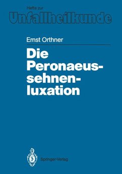 Cover Die Peronaeussehnenluxation