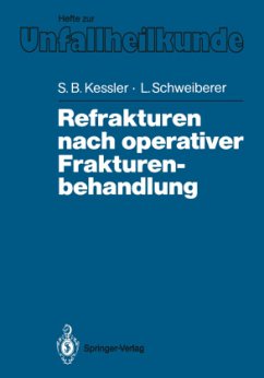 Refrakturen nach operativer Frakturenbehandlung - Kessler, Sigurd B.; Schweiberer, Leonhard
