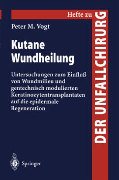 Kutane Wundheilung - Vogt, Peter M.