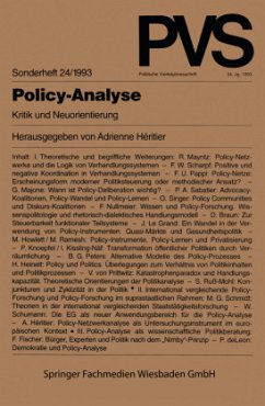 Policy-Analyse