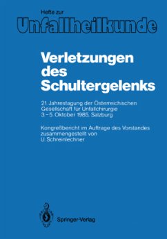 Verletzungen des Schultergelenks - Schreinlechner, U. P.