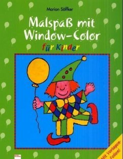 Malspaß mit Window-Color für Kinder