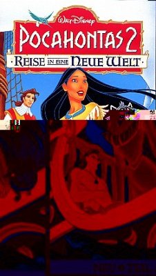 Cover Pocahontas 2 / Reise In Eine N