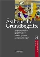 Ästhetische Grundbegriffe