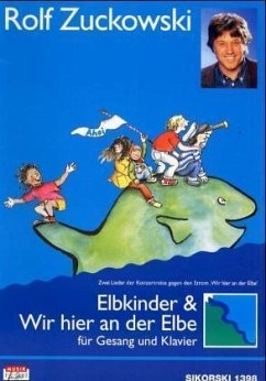 Elbkinder & Wir hier an der Elbe