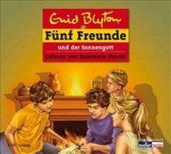 Fünf Freunde und der Sonnengott / Fünf Freunde (2 Audio-CDs) - Blyton, Enid