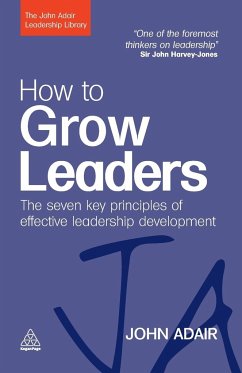 How to Grow Leaders - Adair, John