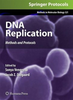 DNA Replication - Vengrova, Sonya / Dalgaard, Jacob Z. (eds.)
