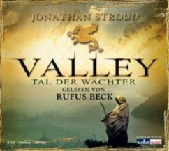 Valley - Tal der Wächter, 6 Audio-CDs - Stroud, Jonathan