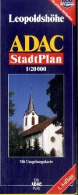Cover ADAC StadtPlan Leopoldshöhe