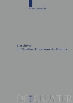 L¿archivio di Claudius Tiberianus da Karanis - Strassi, Silvia
