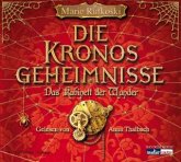 Die Kronos Geheimnisse - Das Kabinett der Wunder, 5 Audio-CDs